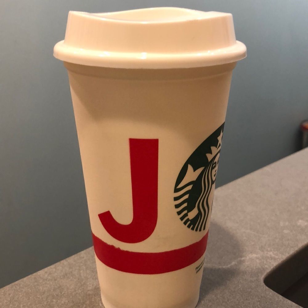 Starbucks JOY 2015 reusable cup 16oz - Picture 2 of 6